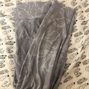 7/8 Patterned Leggings